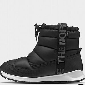 The North Face Kids' Black Insulated Thermoball Boots